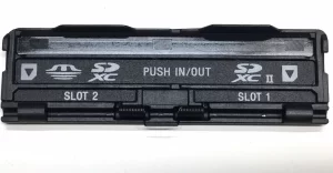 Sony A7R III SD Card Door Memory Card Door - Image 2