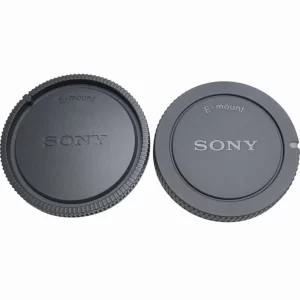 Sony E-Mount Rear Lens and Body Cap - Image 2