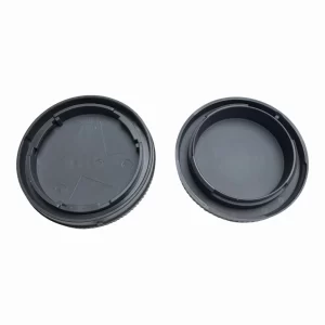 Sony E-Mount Rear Lens and Body Cap - Image 3