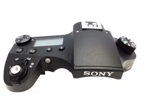 Sony RX10 IV Top Upper Cabinet Controls Shoe - Image 3